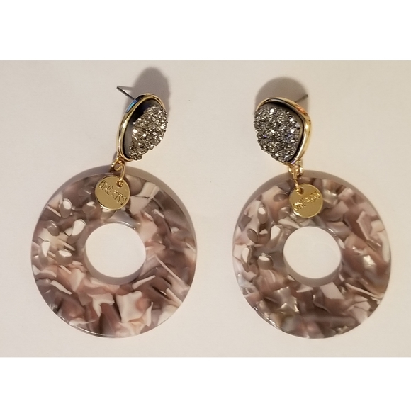 Multi Color Round Earrings🍩 - Picture 3 of 5